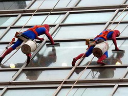 Abseiling Window Cleaning