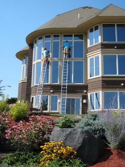 High Rise Window Cleaning